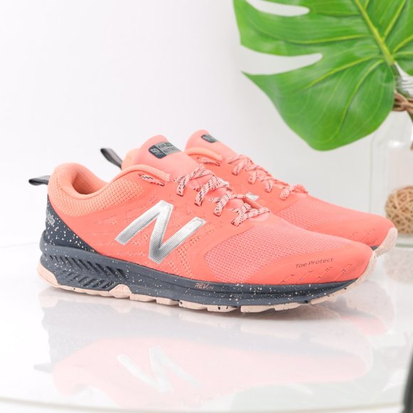 New Balance Shoes - New Balance FuelCore Nitrel V1 Trail Running Shoe Sneaker Neon Orange Size 8